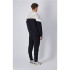 Chándal Champion Sweatsuit Hombre Negro/Beige