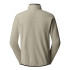 Forro Polar de Montaña The North Face Glacier 1/4 Zip - Beige Logo Hombre