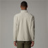 Forro Polar de Montaña The North Face Glacier 1/4 Zip - Beige Logo Hombre