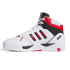 Zapatillas de Baloncesto adidas Midcity Mid Hombre Blanco