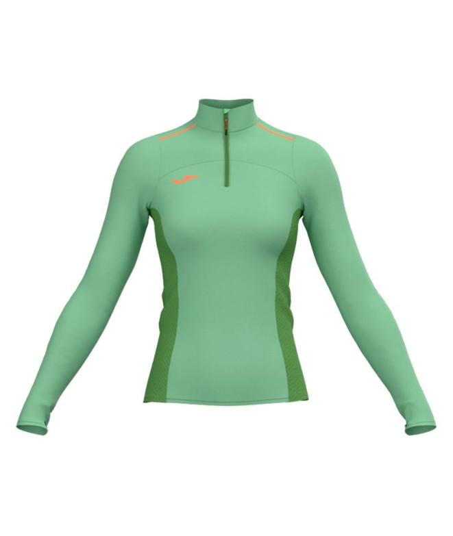 Sudadera de Trail Joma R-Trail Nature Verde Niña