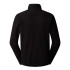 Forro Polar de Montaña The North Face Glacier 1/4 Zip - Negro Logo Hombre