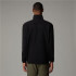 Forro Polar de Montaña The North Face Glacier 1/4 Zip - Negro Logo Hombre