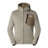 Chaqueta de Montaña The North Face Ma Fz Fleece Clay Gris Hombre