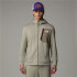 Chaqueta de Montaña The North Face Ma Fz Fleece Clay Gris Hombre