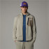 Chaqueta de Montaña The North Face Ma Fz Fleece Clay Gris Hombre