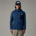 Chaqueta de Montaña The North Face Ma Fz Fleece Shady Azul Hombre
