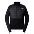 Chaqueta de Montaña The North Face Reaxion Hybrid Tnf Negro/Gris Hombre