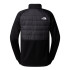 Chaqueta de Montaña The North Face Reaxion Hybrid Tnf Negro/Gris Hombre