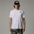 Camiseta de Montaña The North Face 24/7 S/S Reg Tnf Blanco Hombre