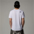Camiseta de Montaña The North Face 24/7 S/S Reg Tnf Blanco Hombre