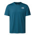 Camiseta de Montaña The North Face 24/7 S/S Reg Mallard Azul Hombre