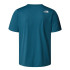 Camiseta de Montaña The North Face 24/7 S/S Reg Mallard Azul Hombre