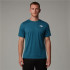 Camiseta de Montaña The North Face 24/7 S/S Reg Mallard Azul Hombre