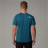 Camiseta de Montaña The North Face 24/7 S/S Reg Mallard Azul Hombre