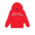 Sudadera Champion Hooded  Infantil Rojo