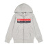 Sudadera Champion Hooded Full Zip  Hombre Gris