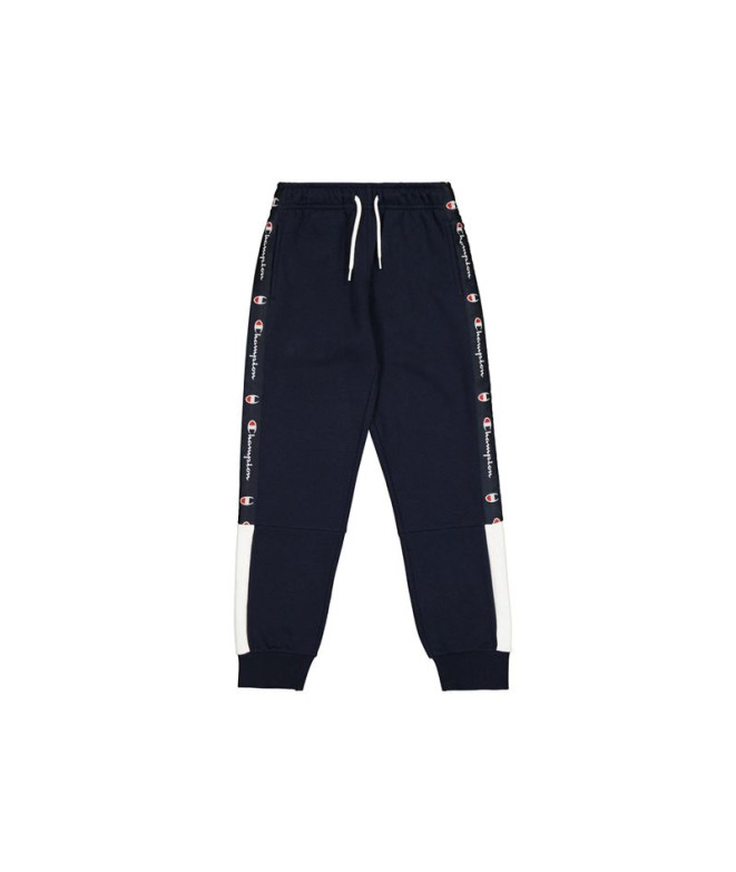 Pantalones Champion Rib Cuff  Hombre Azul...