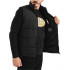 Chaleco Jack and Jones Jjben Square Bodywarmer Hombre Black