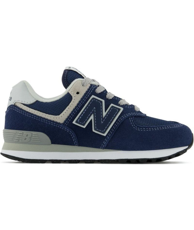 Zapatillas New Balance 574 Infantil Navy