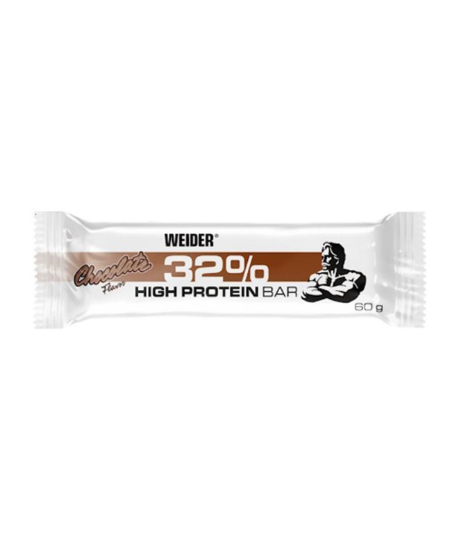 Barrita Weider 32% Banana & Choco Blanco