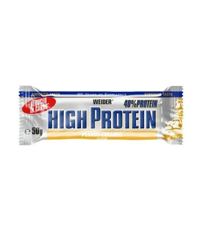 Barrita Weider 40% Prot. Low Carb Bar...