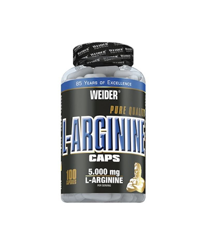 L-Arginine Weider Cápsulas