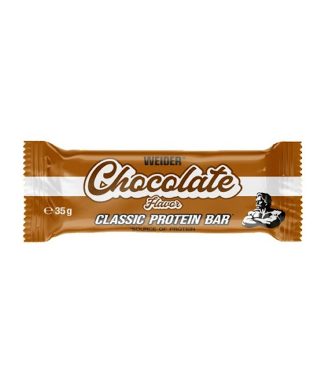 Barrita Energética Weider Bar Chocolate