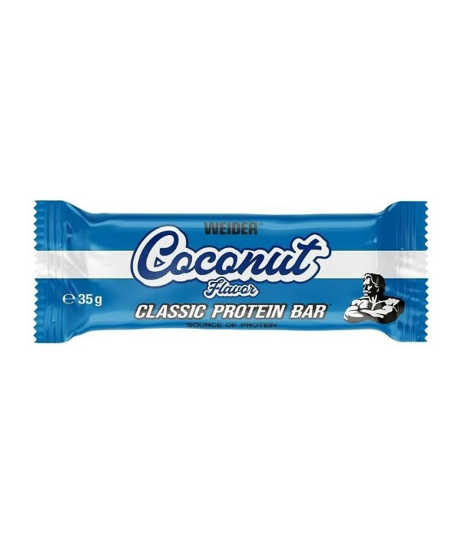 Barrita Energética Weider Bar Coco