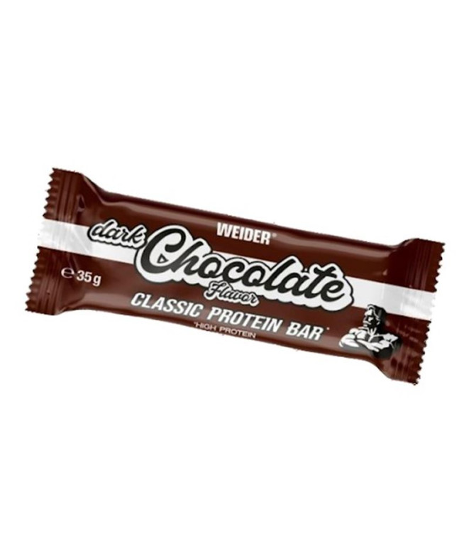 Barrita Energética Weider Chocolate Negro-Plátano