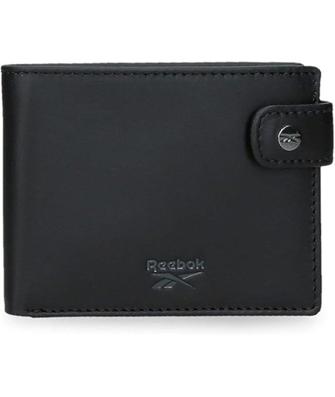 Cartera Horizontal Reebok Switch Negro Con...