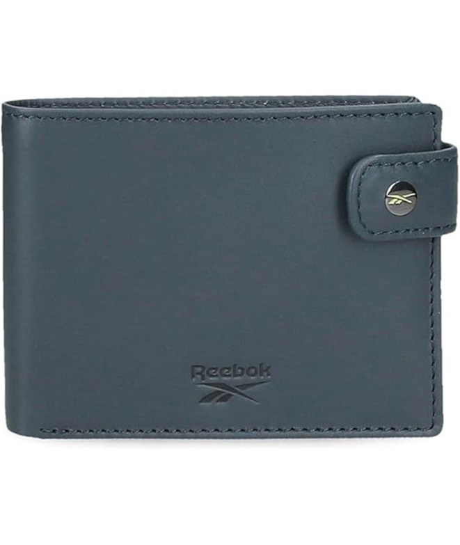 Cartera Horizontal Reebok Switch Azul Con...