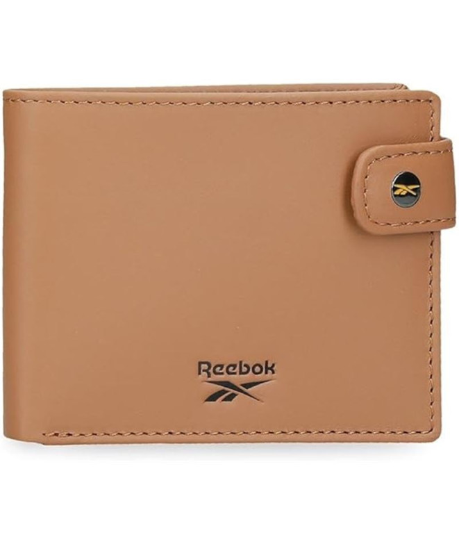 Cartera Horizontal Reebok Switch Cuero Con...