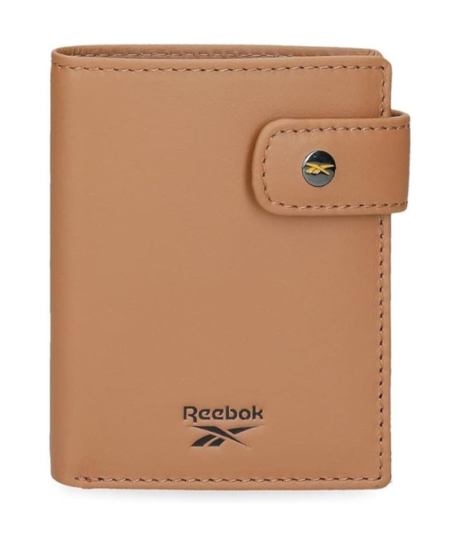 Cartera Reebok Switch Vertical Cuero Con Cierre...