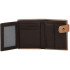 Cartera Reebok Switch Vertical Cuero Con Cierre De Click Taupe