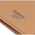 Cartera Reebok Switch Vertical Cuero Con Cierre De Click Taupe