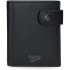 Cartera Reebok Switch Vertical Negro Con Cierre De Click Negro