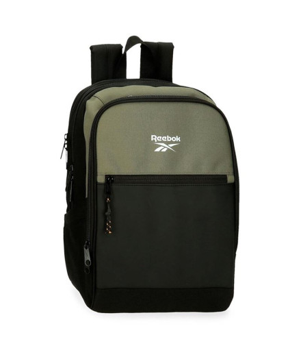 Mochila Portaordenador Reebok Hamilton Dos Compartimentos...