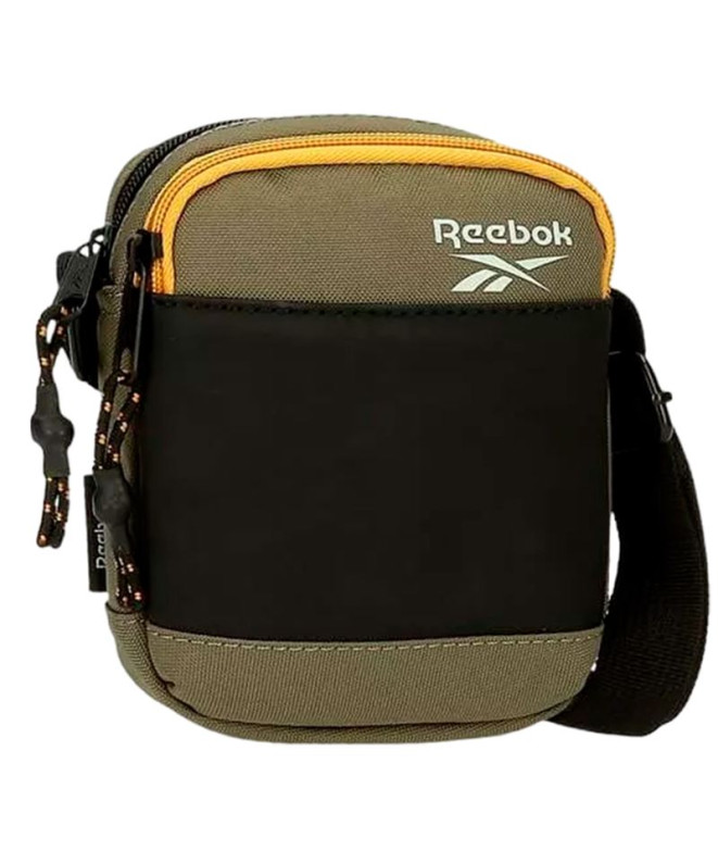 Bandolera Dos Compartimentos Pequeña Reebok...