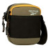 Bandolera Dos Compartimentos Pequeña Reebok Hamilton Verde Caqui Verde Caqui