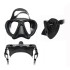 Kit de Máscara Cressi Quantum+Itaca Ultra Gris/Negro