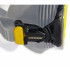Kit de Máscara Cressi Quantum+Itaca Ultra Gris/Negro