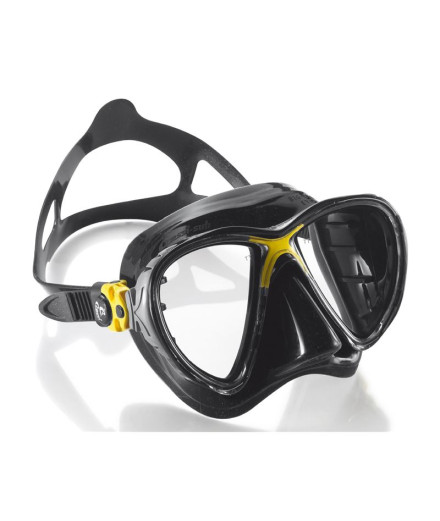 Máscara Cressi Evo Big Eyes Gris/Amarillo