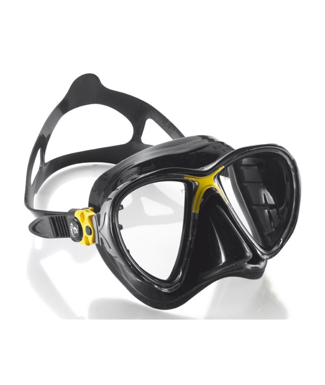 Máscara Cressi Evo Big Eyes Gris/Amarillo