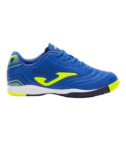 Zapatillas de Fútbol Sala Joma Toledo 2404 Infantil Royal...