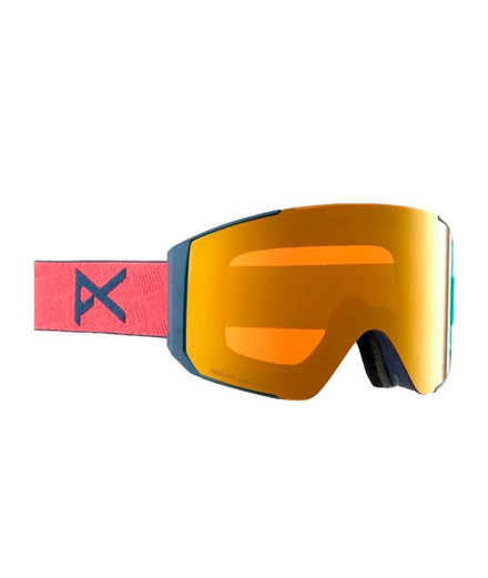 Gafas de Esquí y Snow Anon Sync Black/Perceive Sunny Red...