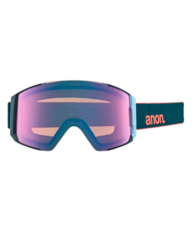 Gafas de Esquí Y Snow Anon Sync Dpmld/Prcv Vrbl...