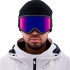 Gafas de Esquí y Snow Anon Helix 2 Perceive + Lente Extra Black / Red Hombre