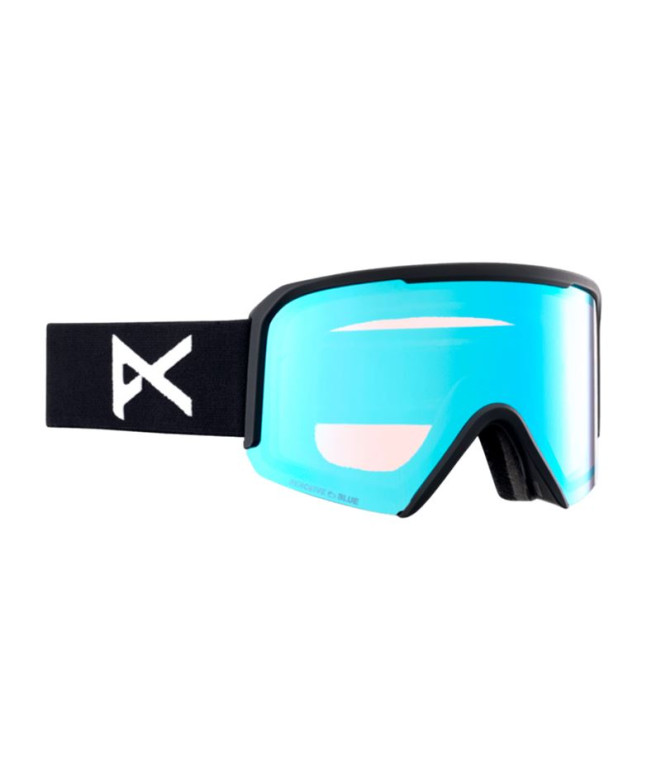 Gafas de Esquí Y Snow Anon Nesa Negro/Prcv Vrbl...