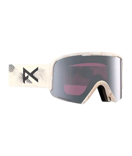 Gafas de Esquí Y Snow Anon Nesa White/Prcv Sun Onyx